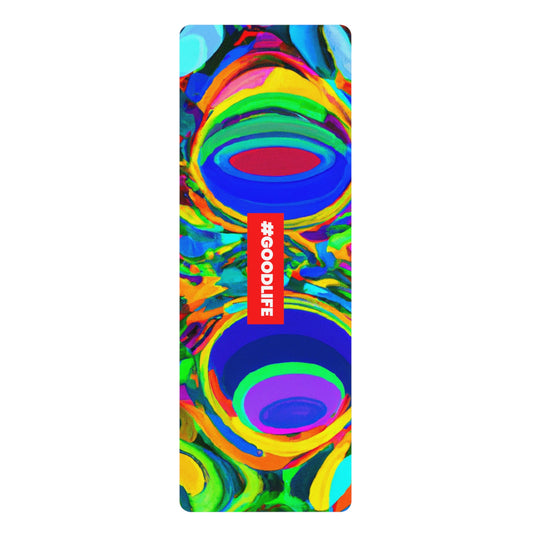 Dreamweaver of Constellation Souls - Rubber Yoga Mat